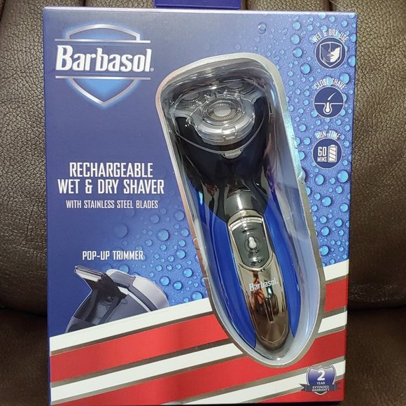 Barbasol Other - NIB Barbasol Rechargeable Wet & Dry Shaver
